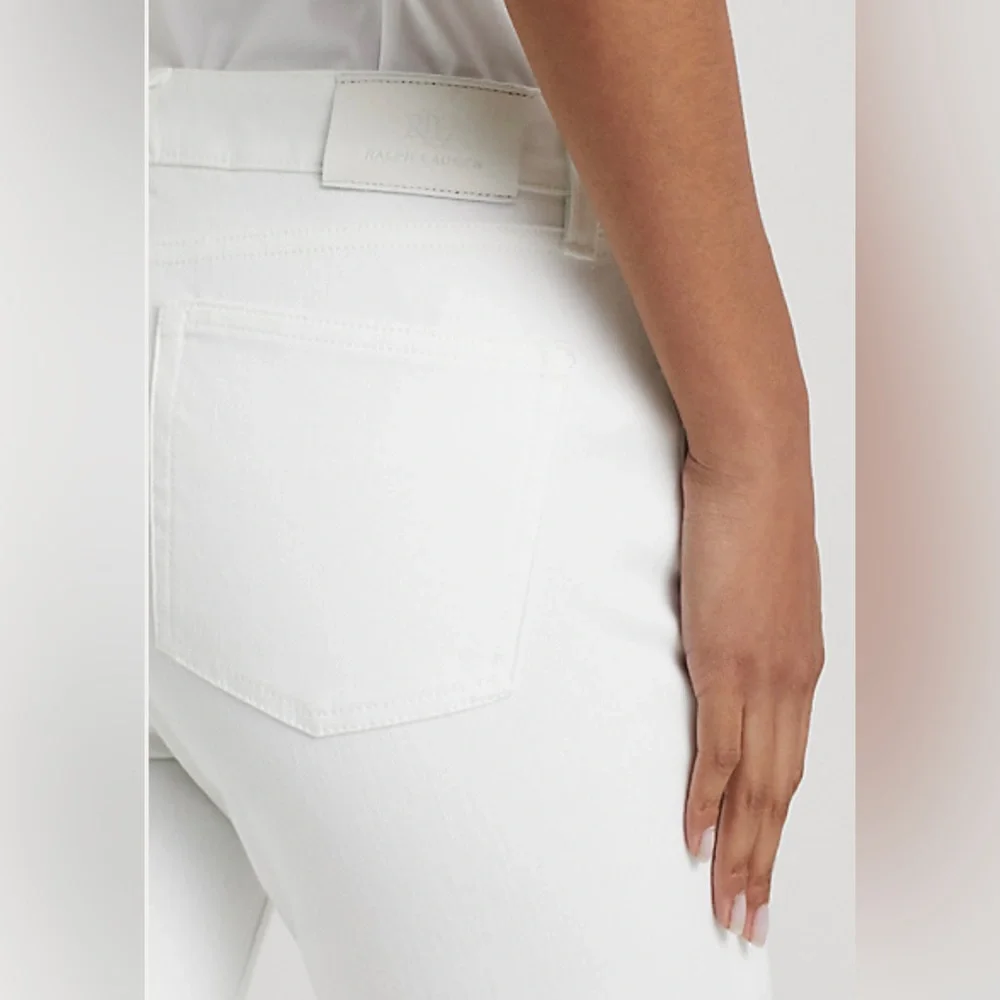 $20 SALE ❗️❗️ NWT: RALPH LAUREN - MID WAIST  STRAIGHT JEAN - Picture 5 of 8